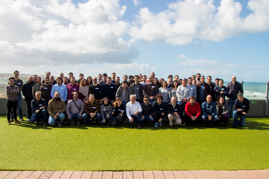 Figure 3: Our Teams in Leiria at a DevOps Event