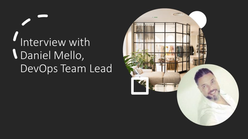 Being a DevOps Team Lead @ La Redoute with Daniel Mello – La Redoute.io